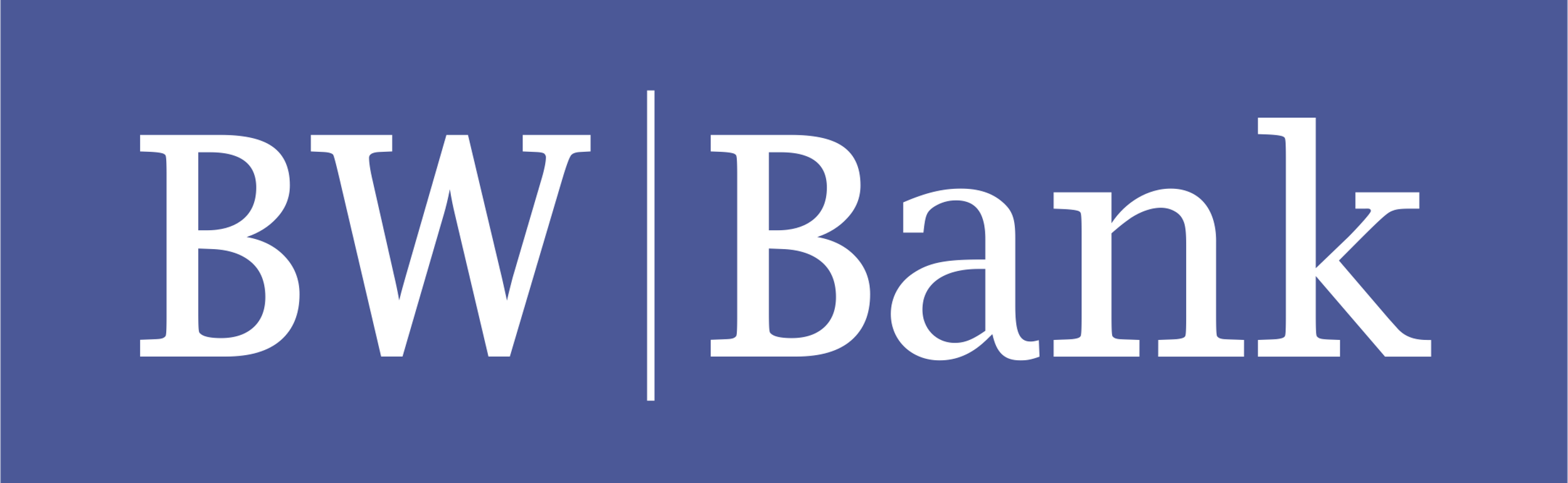 Logo der BW Bank