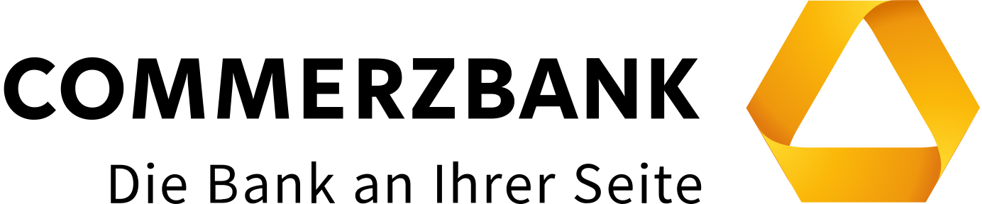 Logo der Commerzbank